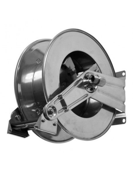 Enrollador 100 bar HR 813 3/4" Inox | Alta Calidad