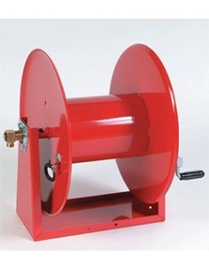 Enrollador Manual Fijo Barnizado 300.200.M | 250 Bar, Manguera 200 m