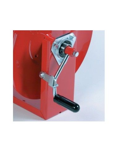 Enrollador Manual Fijo Barnizado 300.200.M | 250 Bar, Manguera 200 m