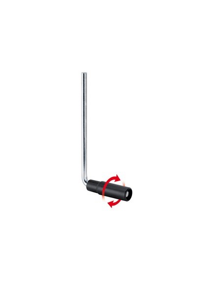 Enrollador Manual Fijo Barnizado 300.200.M | 250 Bar, Manguera 200 m