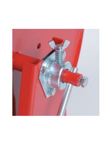 Enrollador Manual Fijo Barnizado 300.200.M | 250 Bar, Manguera 200 m