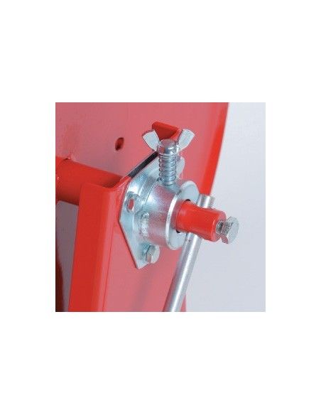 Enrollador Manual Fijo Barnizado 300.200.M | 250 Bar, Manguera 200 m