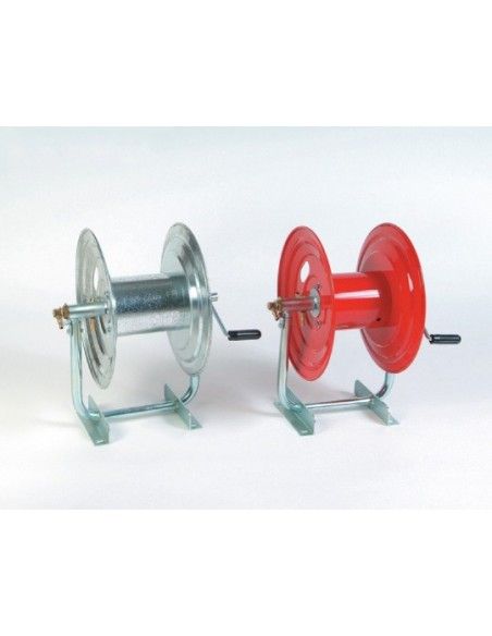 Enrollador Manual Fijo 200.050.M | 50 Bar, Manguera 50 m 8x15