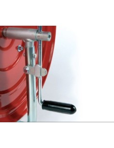 Enrollador Manual Fijo 200.050.M | 50 Bar, Manguera 50 m 8x15 2