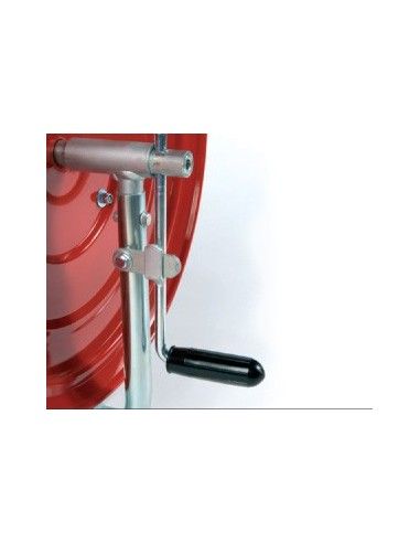 Enrollador Manual Fijo 200.050.M | 50 Bar, Manguera 50 m 8x15