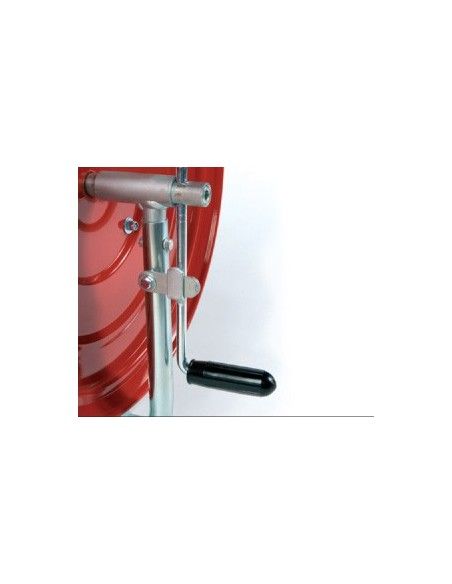 Enrollador Manual Fijo 200.050.M | 50 Bar, Manguera 50 m 8x15
