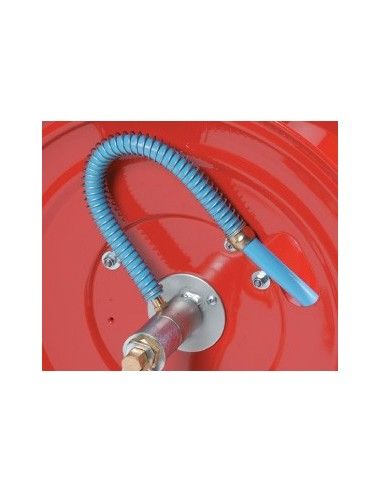 Enrollador Manual Fijo 200.050.M | 50 Bar, Manguera 50 m 8x15