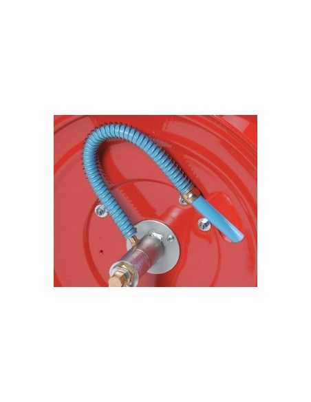 Enrollador Manual Fijo 200.050.M | 50 Bar, Manguera 50 m 8x15