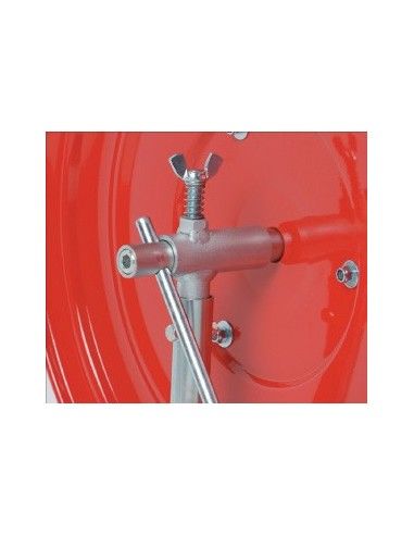 Enrollador Manual Fijo 200.050.M | 50 Bar, Manguera 50 m 8x15