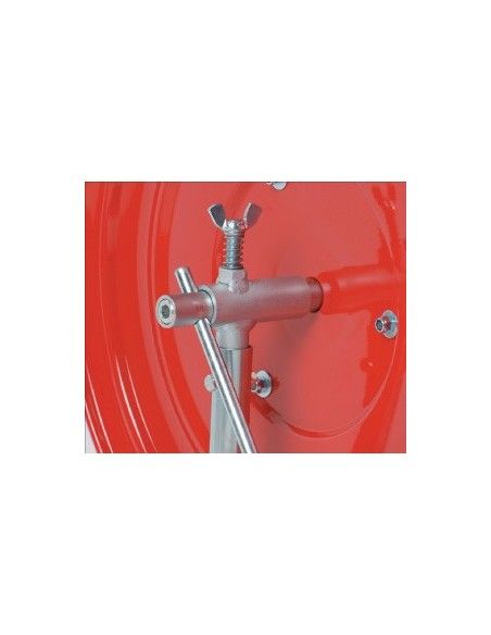 Enrollador Manual Fijo 200.050.M | 50 Bar, Manguera 50 m 8x15