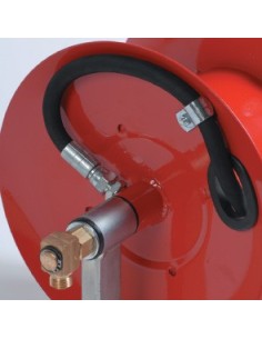 Enrollador Manual Fijo 450.020.X | 350 Bar, Manguera 20 m Ø 3/8" 2
