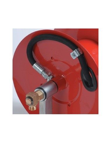 Enrollador Manual Fijo 450.020.X | 350 Bar, Manguera 20 m Ø 3/8"