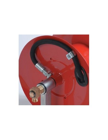 Enrollador Manual Fijo 450.020.X | 350 Bar, Manguera 20 m Ø 3/8"