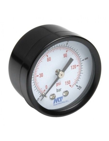 Manómetro 840016 Esfera Seca DN50 | Conexión Posterior | 0-16 Bar