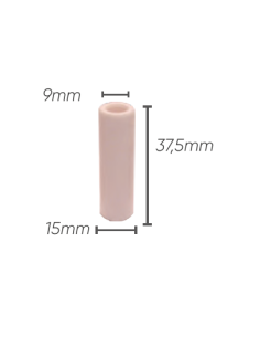 Pistón 15 mm serie 44 INTERPUMP bomba alta presión