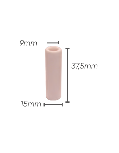 Pistón 15 mm serie 44 INTERPUMP bomba alta presión