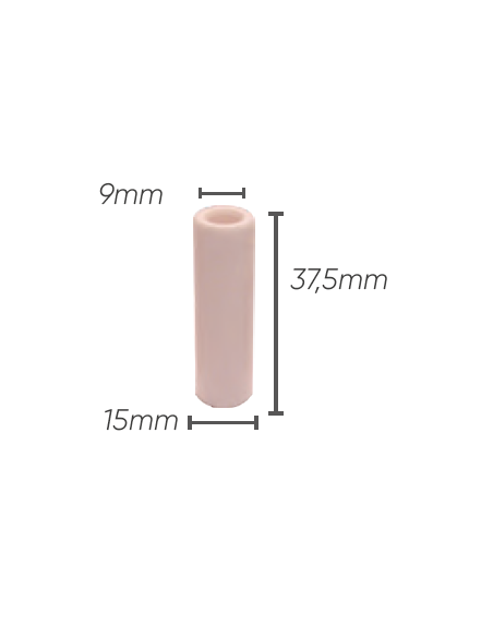 Pistón 15 mm serie 44 INTERPUMP bomba alta presión