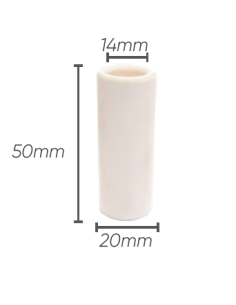Pistón 20 mm serie 47-69 INTERPUMP bomba alta presión
