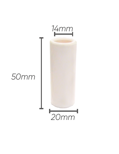 Pistón 20 mm serie 47-69 INTERPUMP bomba alta presión