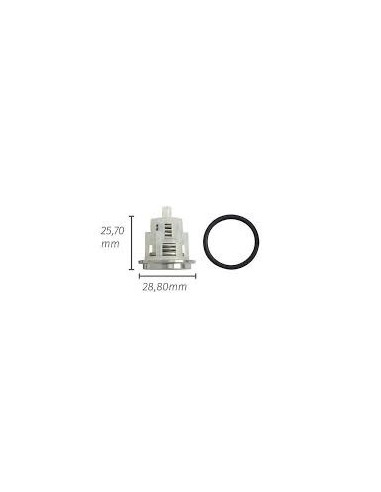 Válvula 18 mm serie 66 INTERPUMP bomba alta presión