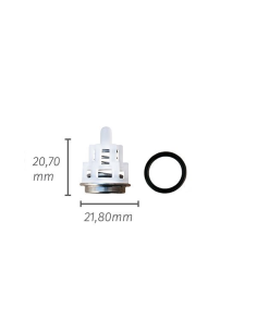 Válvula 20 mm serie 66 INTERPUMP bomba alta presión