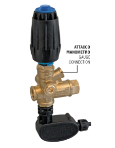 VALVULA BYPAS VRT3 MANOMETRO+POMO AZUL+PRESOSTATO