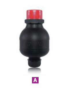 Acumulador de presión 0,34  litros  300 - Máxima calidad y rendimiento