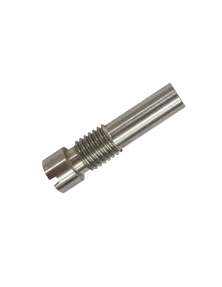 Contraventury inyector espuma inox.  D.17 con rosca