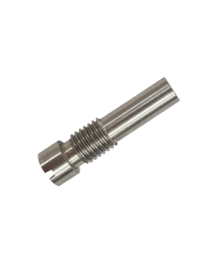 Contraventury inyector espuma inox.  D 2.3mm con rosca