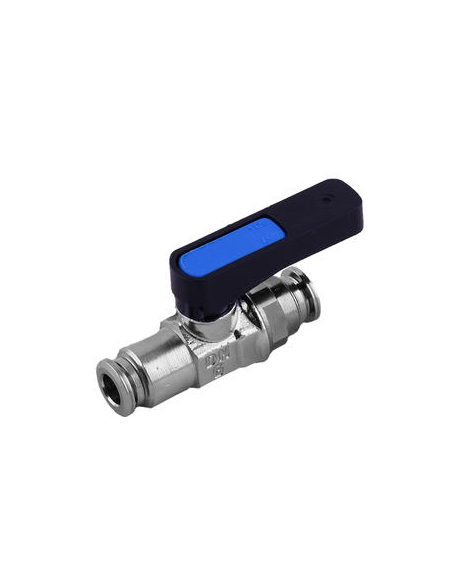 Llave de paso nebulizar 3/8 tubo - tubo