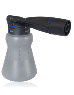 Cañon de espuma con lanza y deposito de 2l+regulador - Máxima calidad