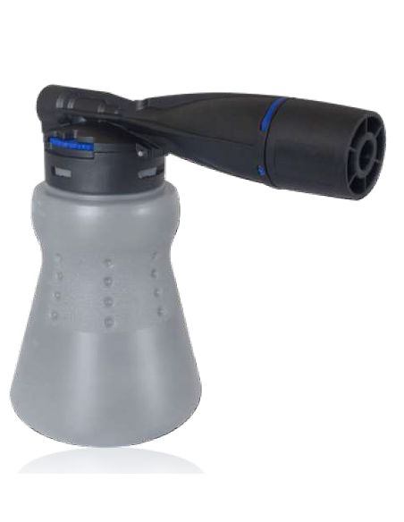 Cañon de espuma con lanza y deposito de 2l+regulador - Máxima calidad