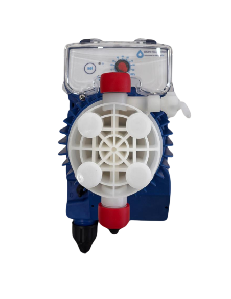 Bomba dosificadora de detergentes AKS603 PVDF+KIT