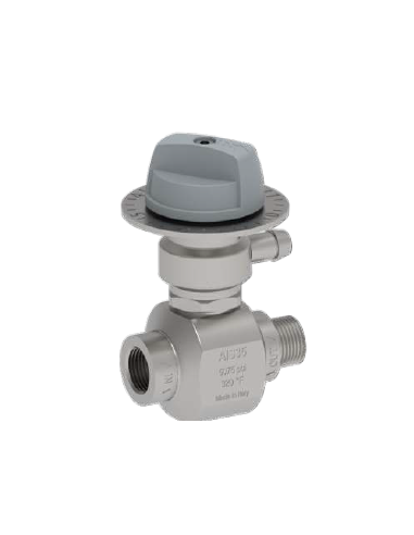 Inyector espuma inox con regulador