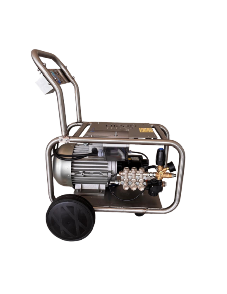 Hidrolimpiadora agua fria profesional 200 bar 15 l/min - Máxima