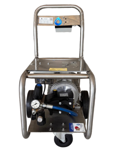 Hidrolimpiadora agua fria profesional 200 bar 30 l/min - Máxima