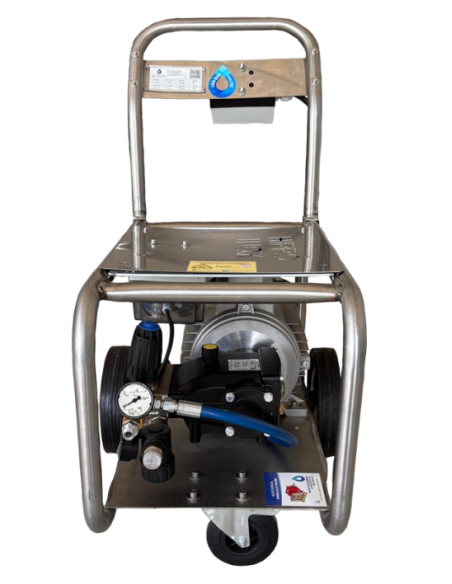 Hidrolimpiadora agua fria profesional 200 bar 30 l/min - Máxima