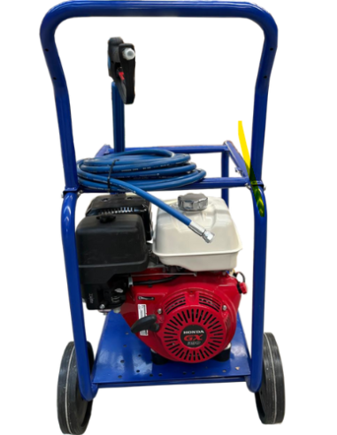 Hidrolimpiadora agua fria motor honda gasolina profesional 250 bar 17