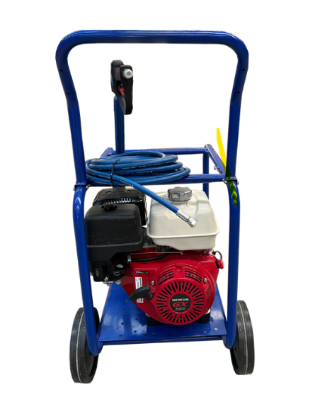 Hidrolimpiadora agua fria motor honda gasolina profesional 250 bar 17