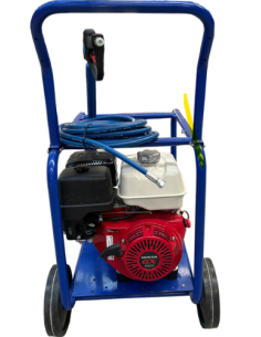 Hidrolimpiadora agua fria motor briggs statton gasolina profesional 25 2