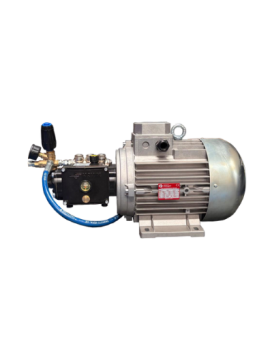 Hidrolimpiadora alta presion profesional 120 bar 8 l/min  - Máxima