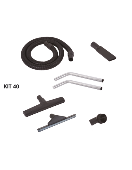 Aspirador profesional polvo y liquido 4 hp 3 motores 230v 50 hz 80l -