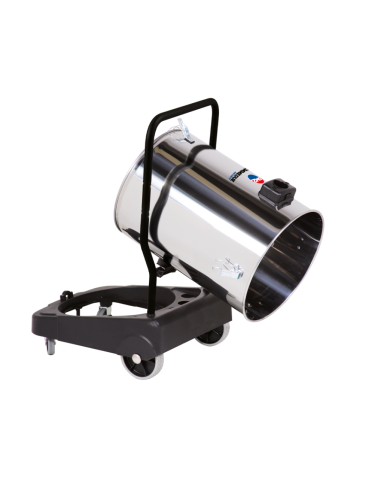 Aspirador polvo y líquido 70L 4HP 230V