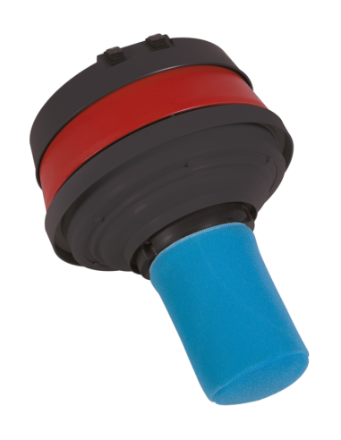 Aspirador profesional polvo y liquido 4 hp 3 motores 230v 50 hz 80l -