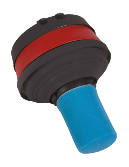 Aspirador profesional polvo y liquido 4 hp 3 motores 230v 50 hz 80l -