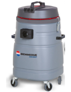 Aspirador polvo y líquido 70L 4HP 230V