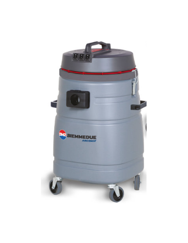 Aspirador polvo y líquido 70L 4HP 230V