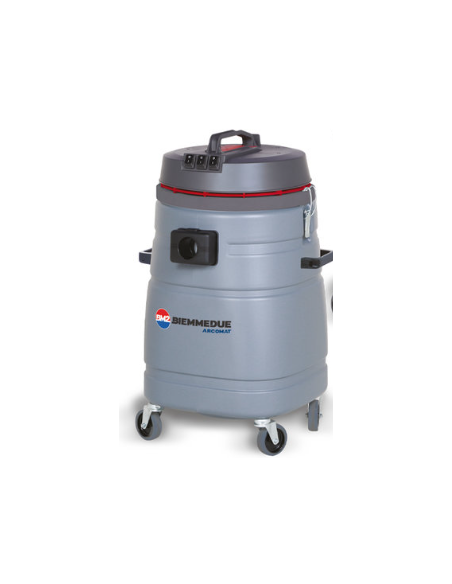 Aspirador polvo y líquido 70L 4HP 230V