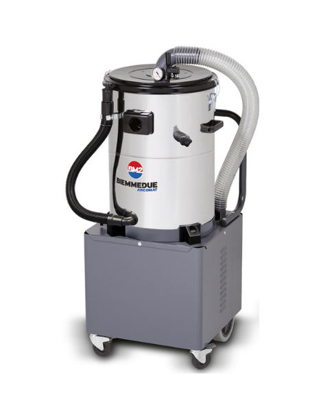 Aspirador industrial trifasico turbina qt 40 4hp 380v 50 hz - Máxima