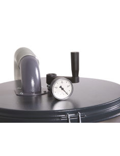 Aspirador industrial trifasico turbina qt 40 4hp 380v 50 hz - Máxima 2